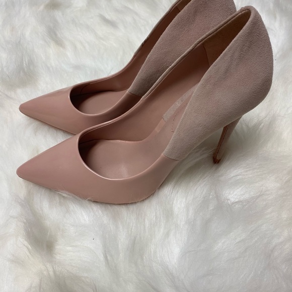 Aldo blush pink heels - Picture 2 of 4